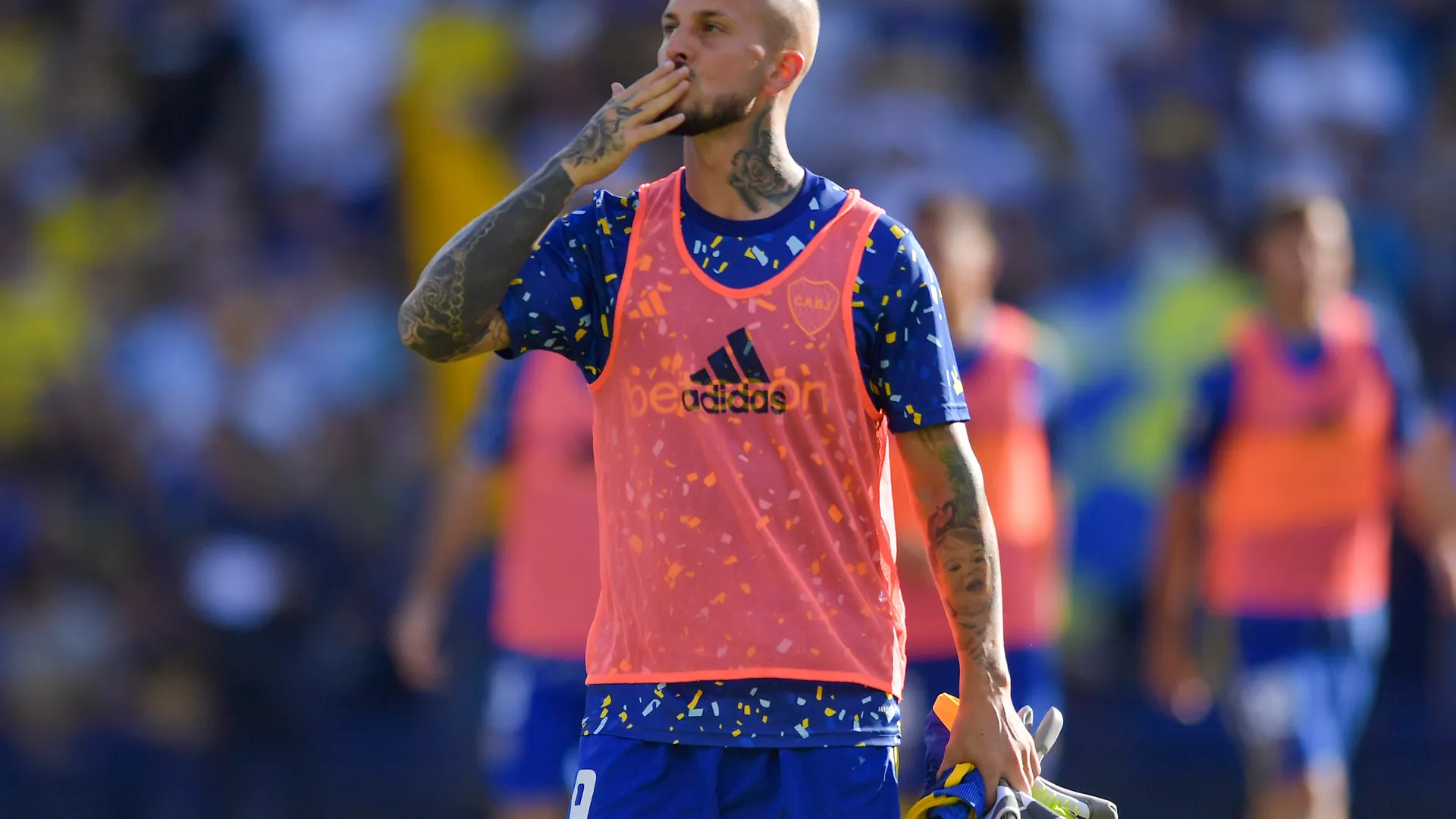 Darío Benedetto, ex jugador de Boca