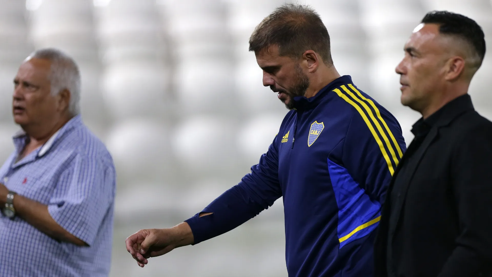 Herrón confirmó su futuro en Boca tras el arribo de Almirón