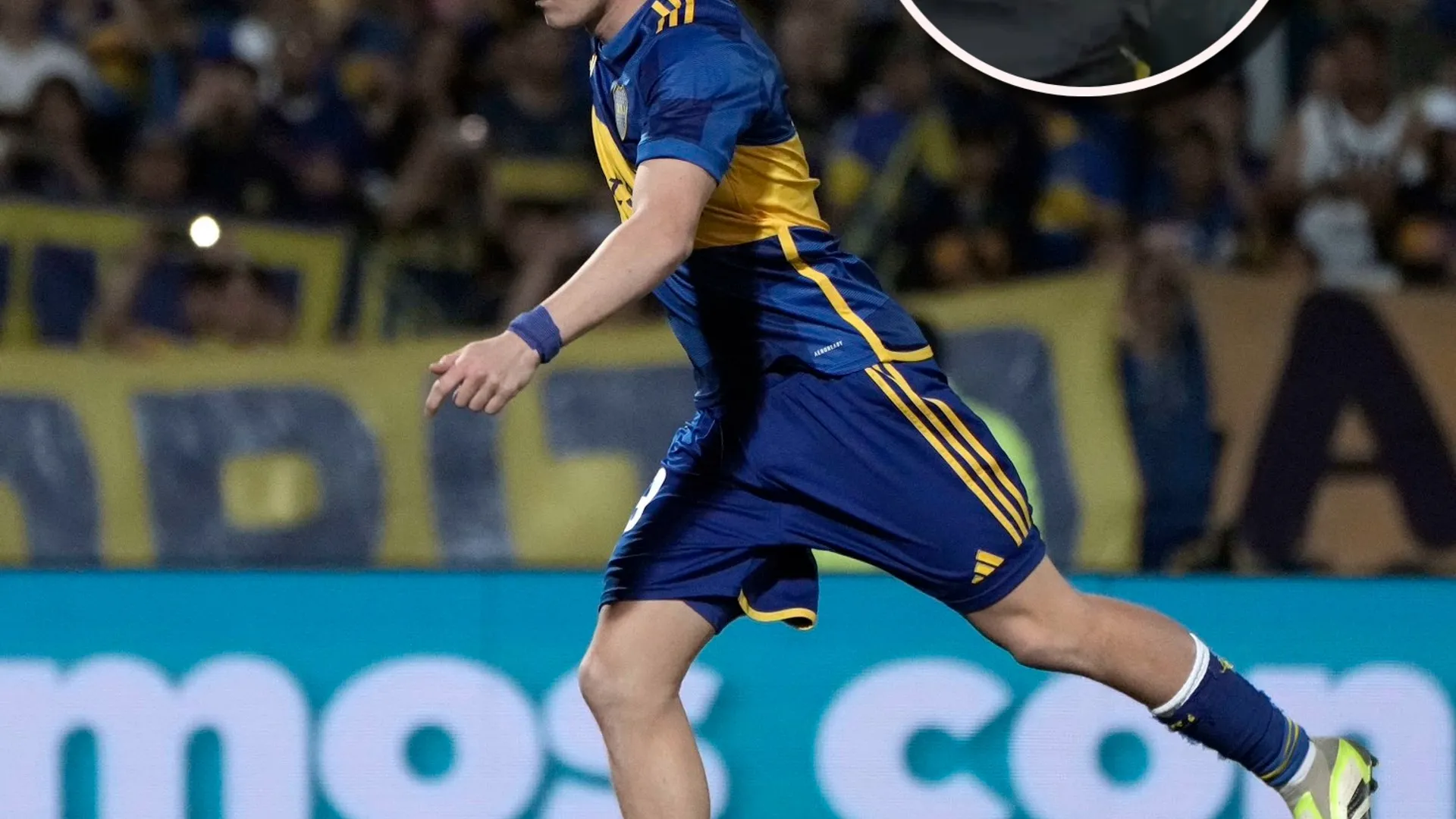 Barco en Boca vs. Talleres