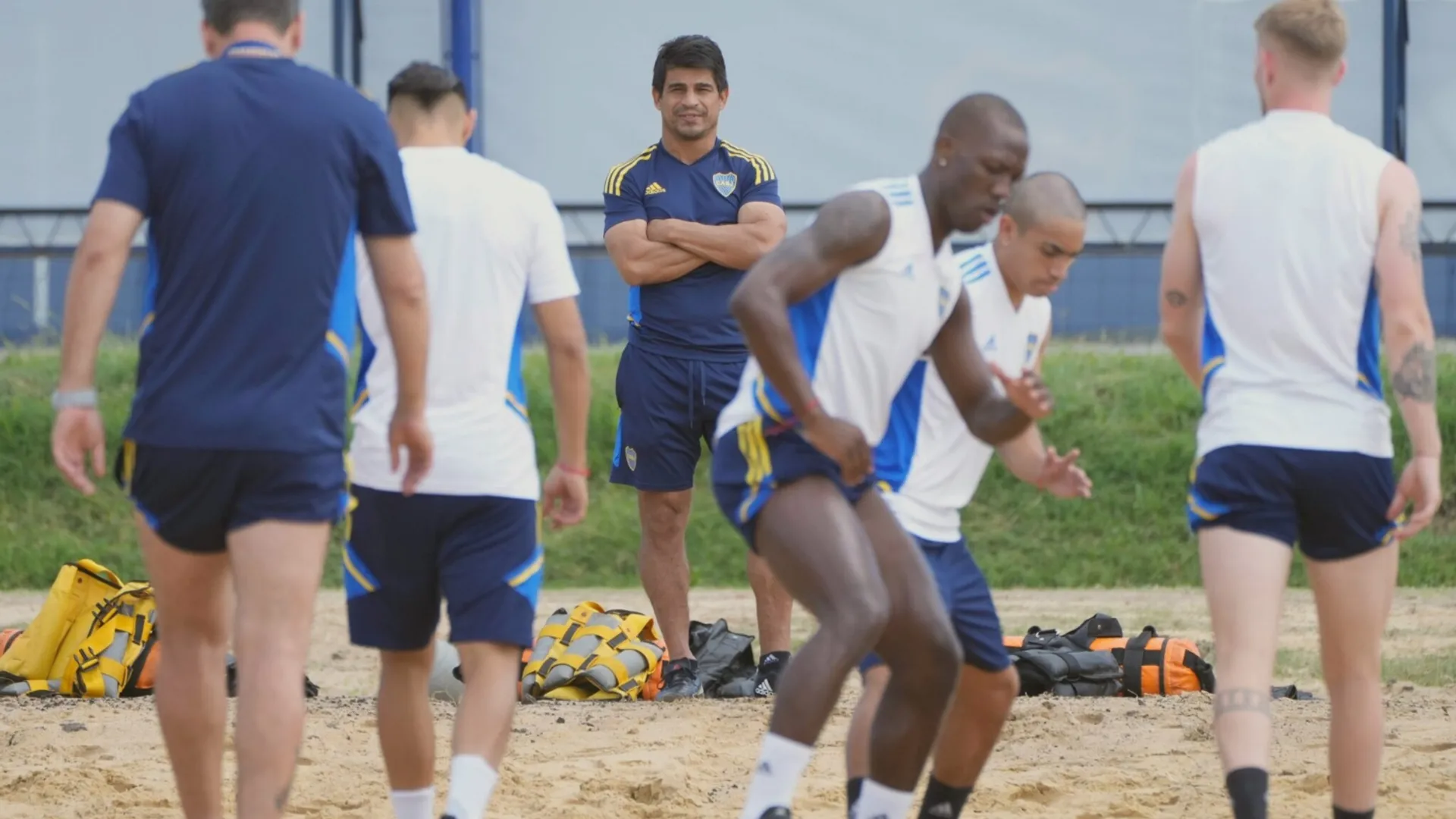 Varios cambios: Ibarra probó un nuevo equipo pensando en Everton