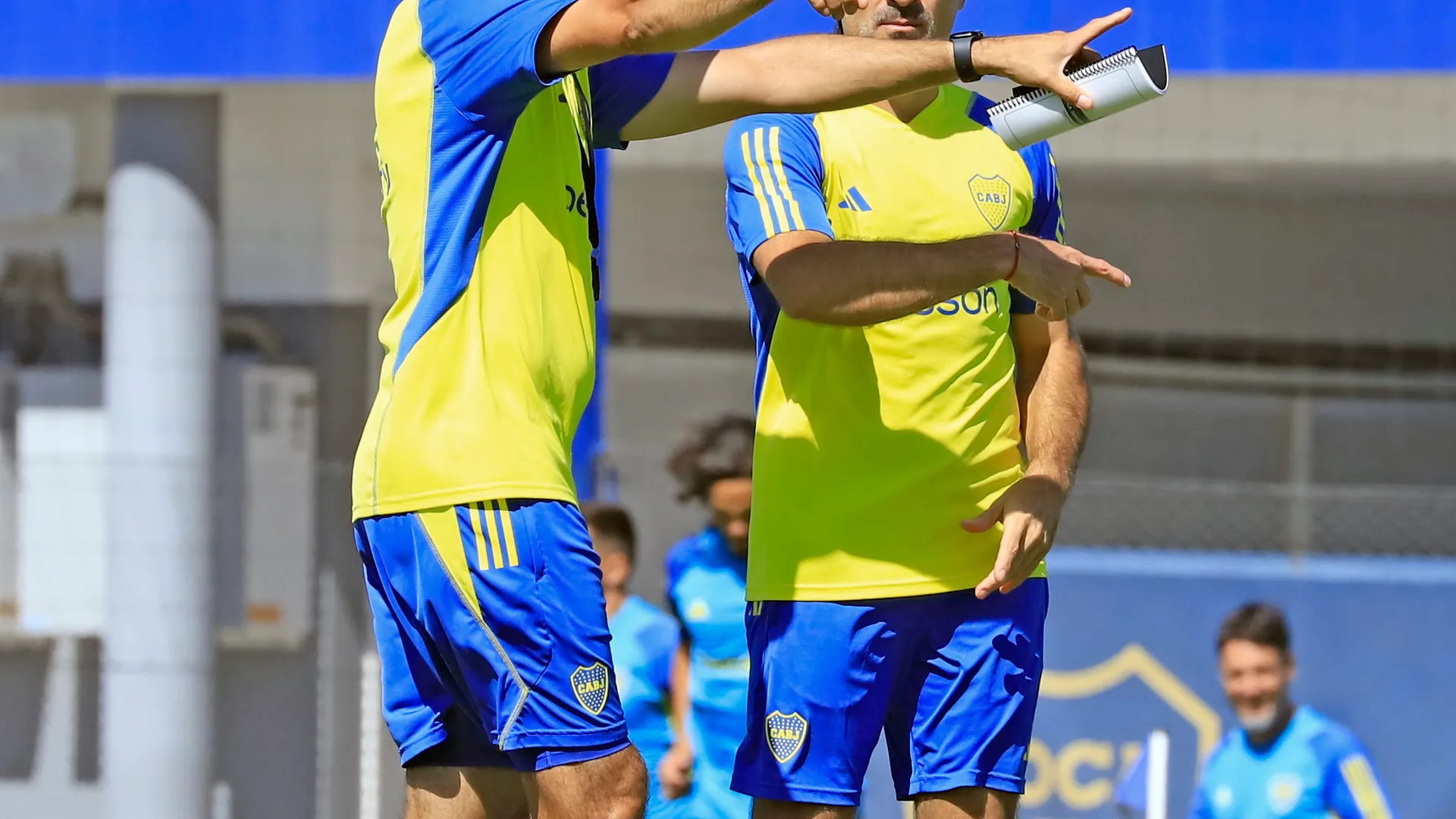 Diego Martínez, entrenador de Boca