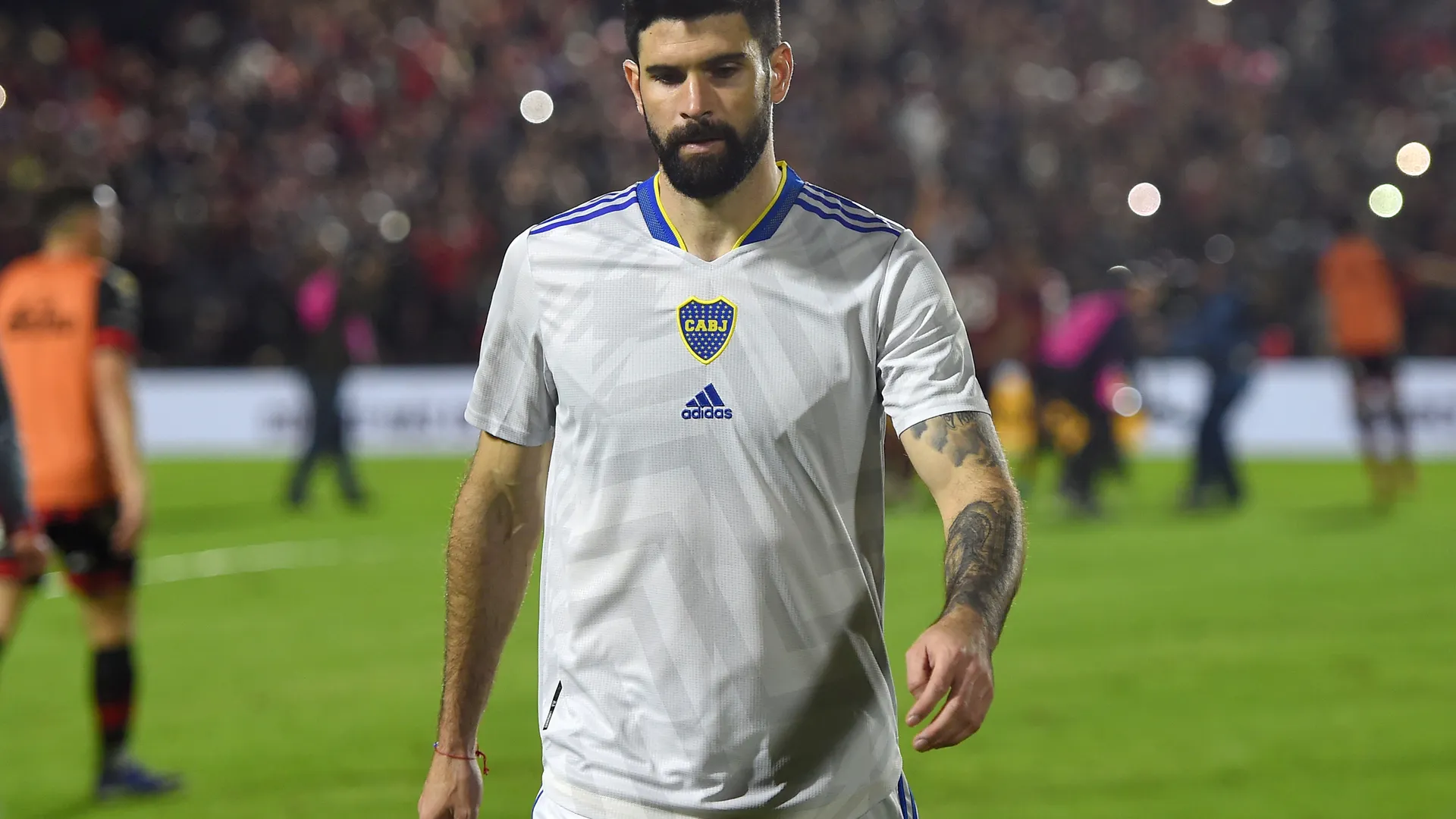 Nicolás Orsini en Boca