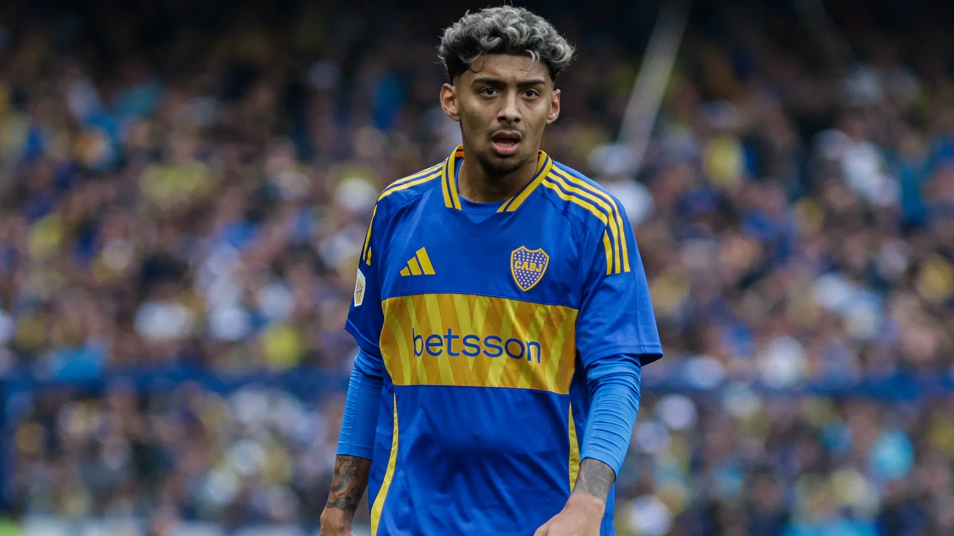 Cristian Medina en Boca