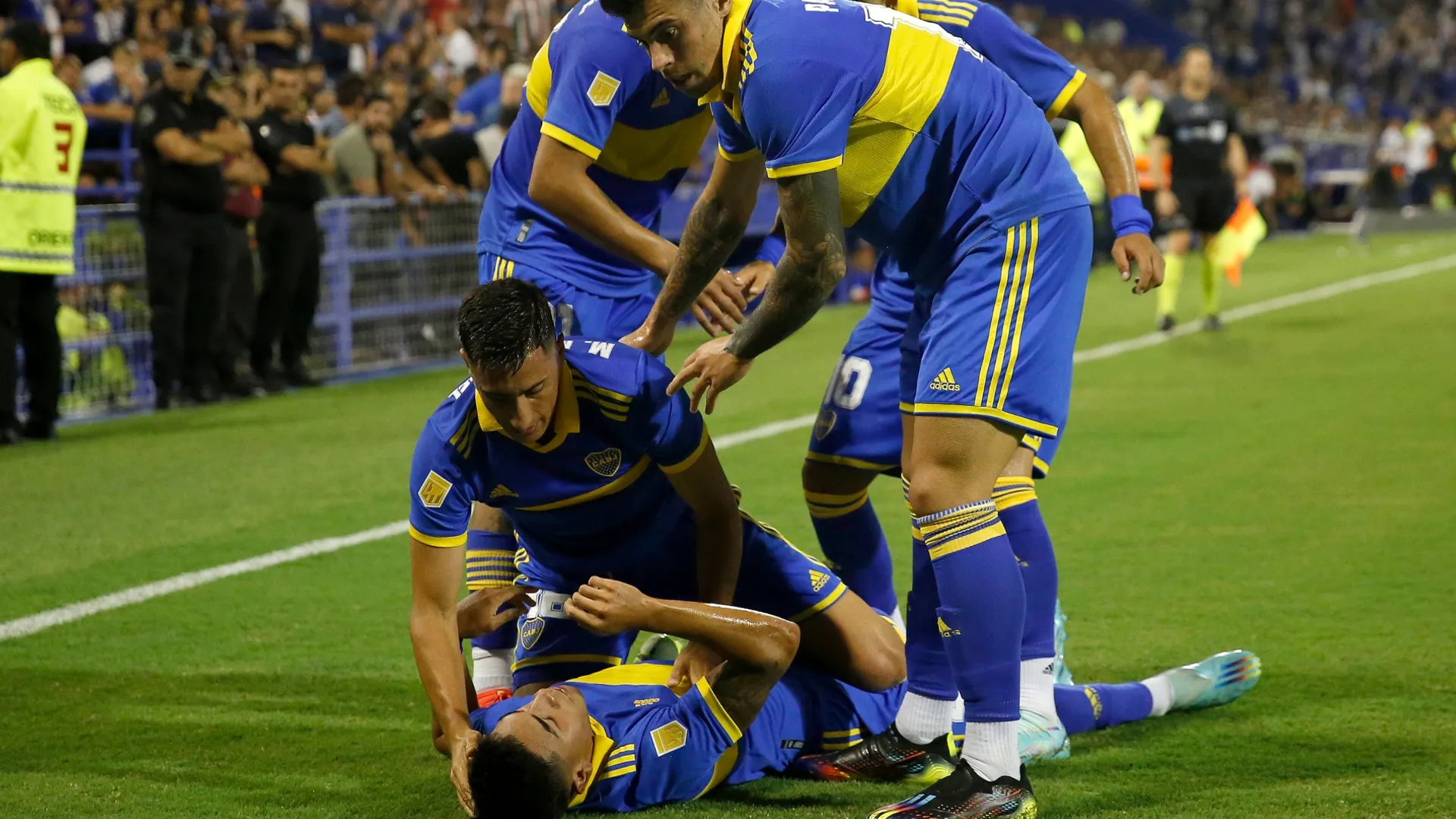 Una de las figuras de Boca tranquilizó a los hinchas: "No pienso en irme a Europa"