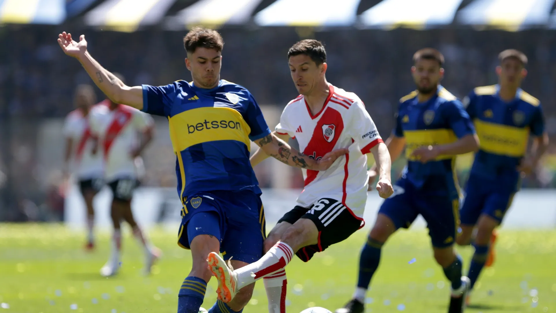 Así está el historial del Superclásico entre Boca y River: quién está arriba