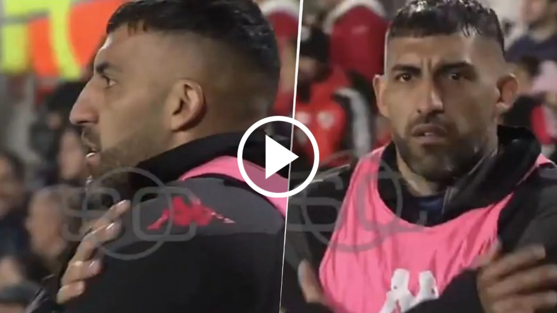 VIDEO | El picante gesto de Wanchope Ábila a los hinchas de River