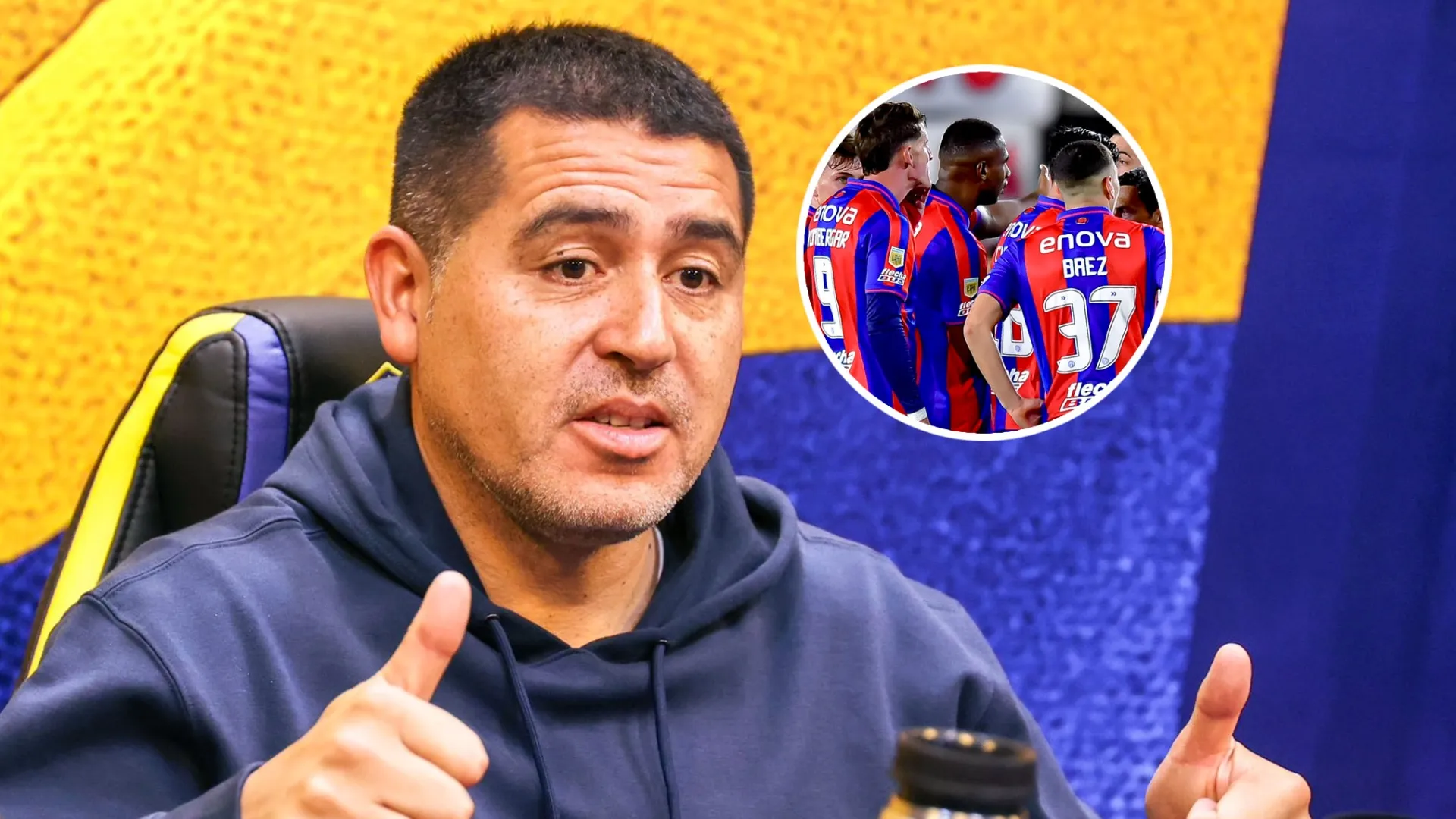Riquelme no pudo cerrar a Gastón Hernández en el último mercado, pero ahora fue puesto en venta