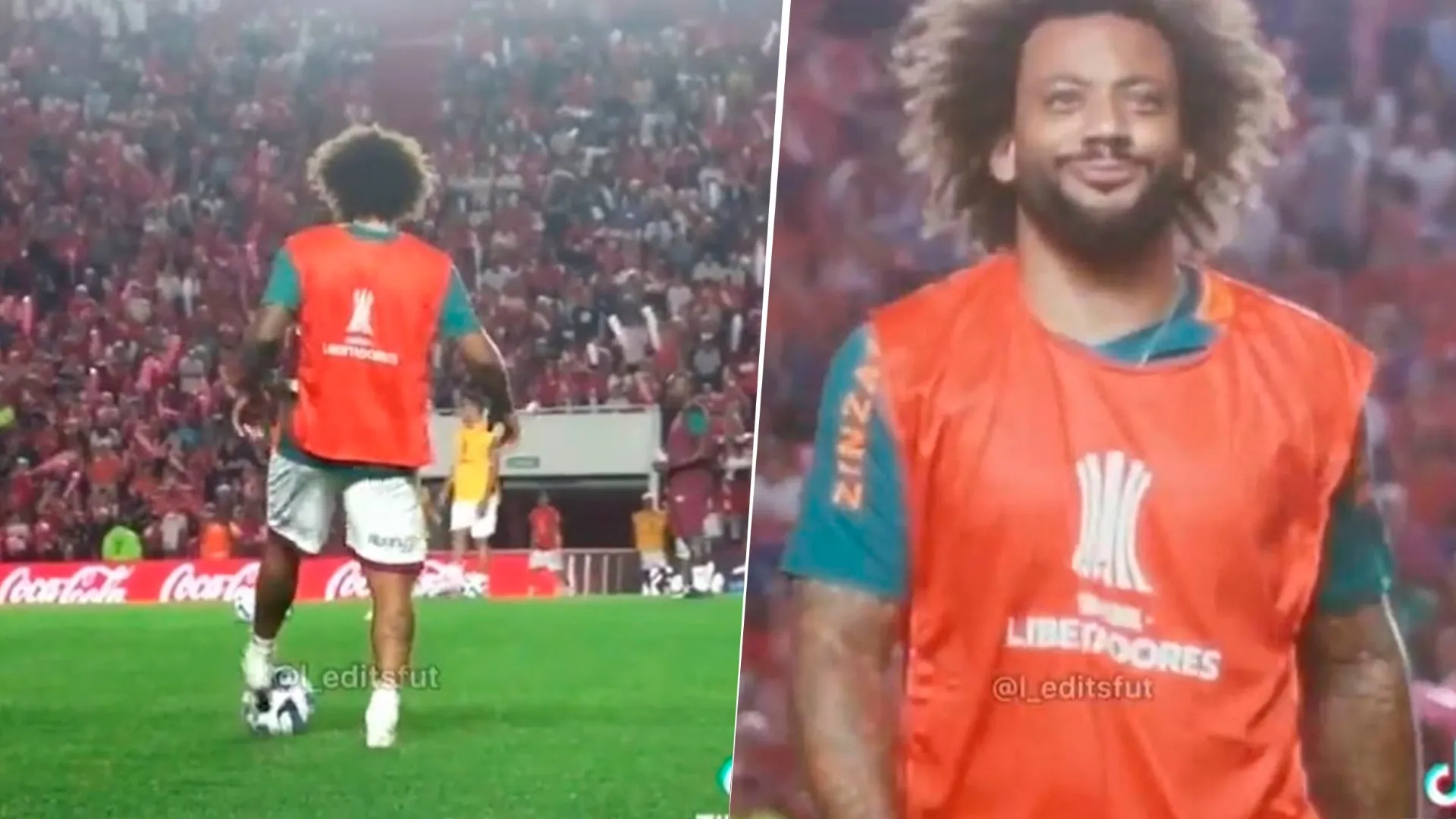 VIDEO | Viral: las reacciones de los hinchas de Boca a un compilado de Marcelo en Fluminense