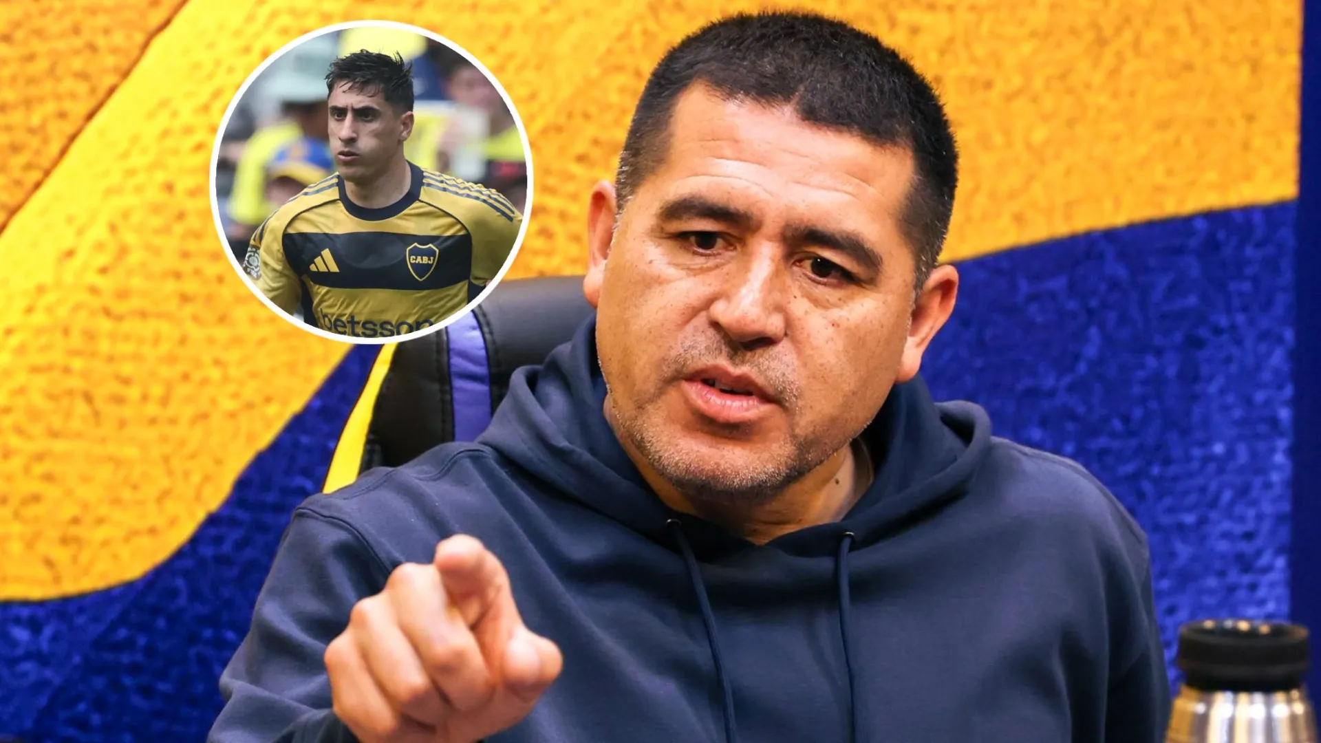 Riquelme marcó su postura ante el interés del Sevilla en Miguel Merentiel