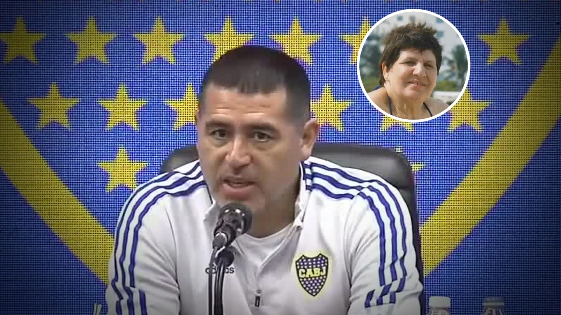 Riquelme contó que les agradeció a los jugadores de Boca por un gesto que tuvo su madre: "Por mí no lo hizo nunca"