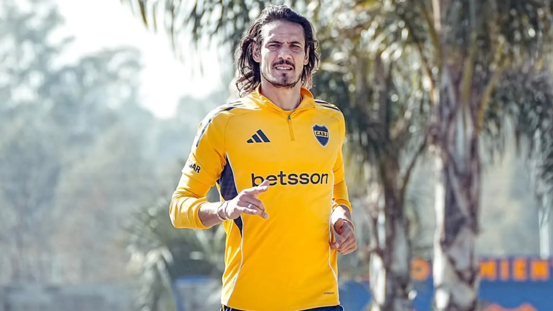 ¿En duda con Estudiantes? La noticia sobre Edinson Cavani en la vuelta a los entrenamientos