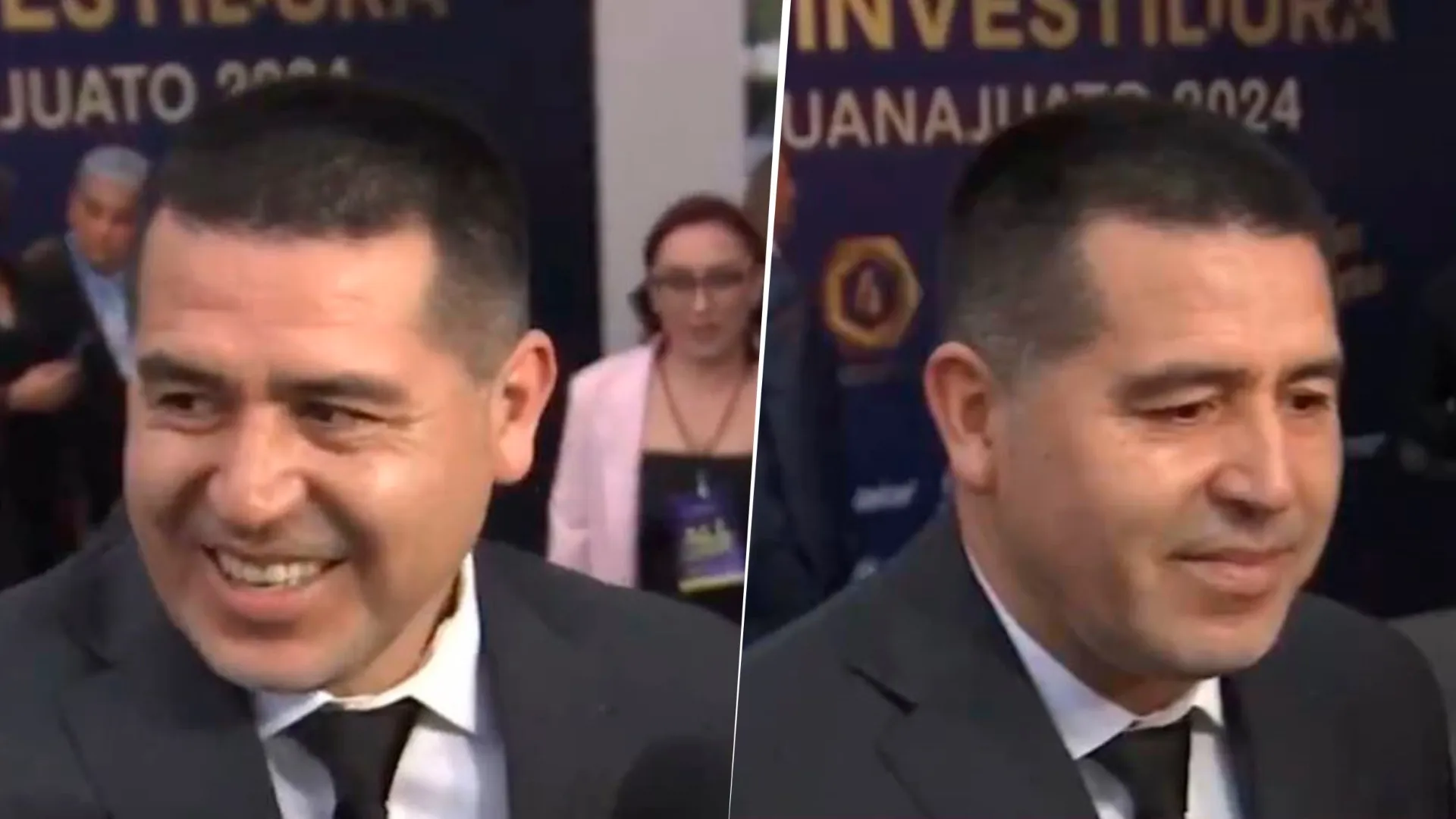 La dedicatoria especial de Riquelme en su entrada al Salón de la Fama del Fútbol: "Un beso grande a..."