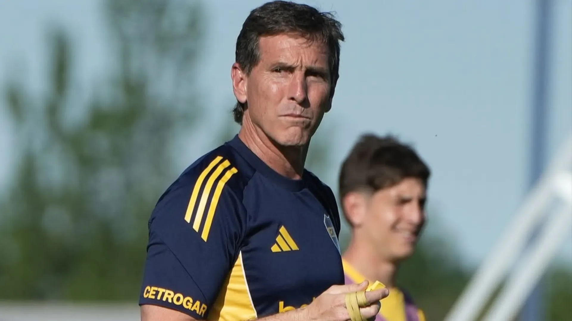 Úbeda tiene definido cómo jugará Boca ante Central Córdoba en el mediocampo