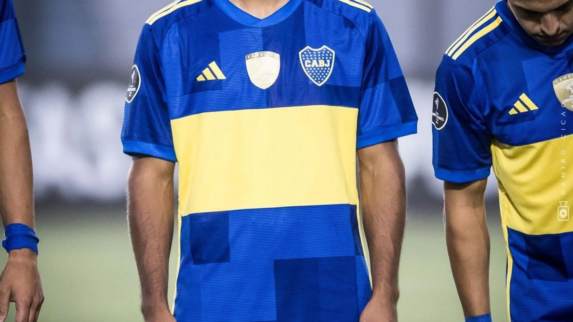 Milton Delgado, juvenil de Boca que sería titular contra Atlético Tucumán