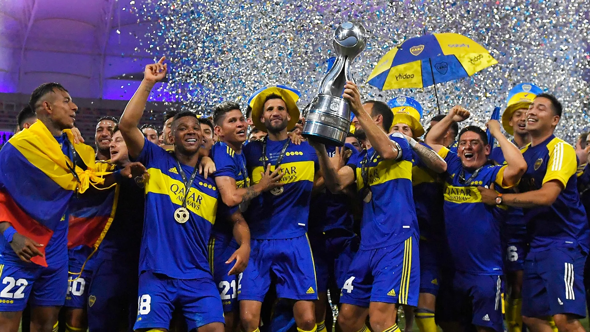 ¿Cuántas veces ganó Boca la Copa Argentina?