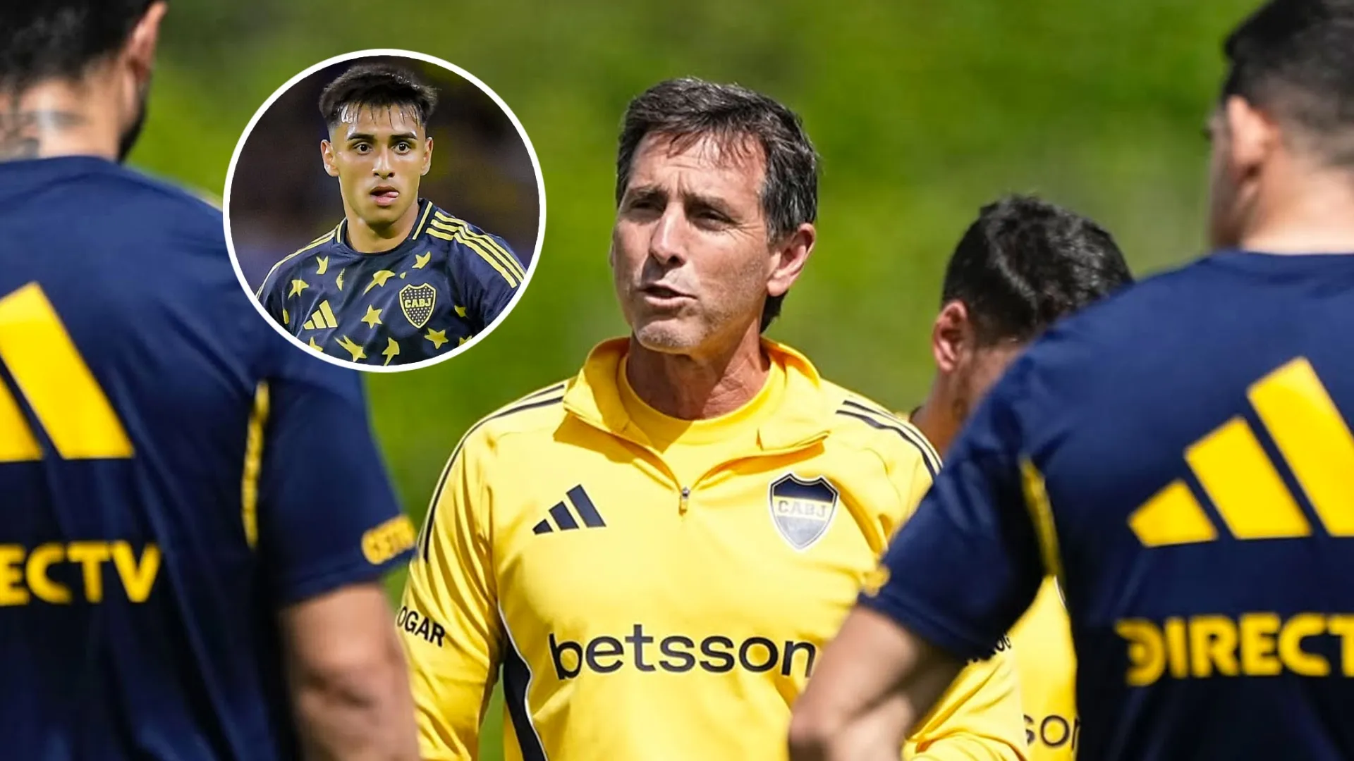 Claudio Úbeda decidió qué hará con Milton Delgado para Boca vs. Barracas Central
