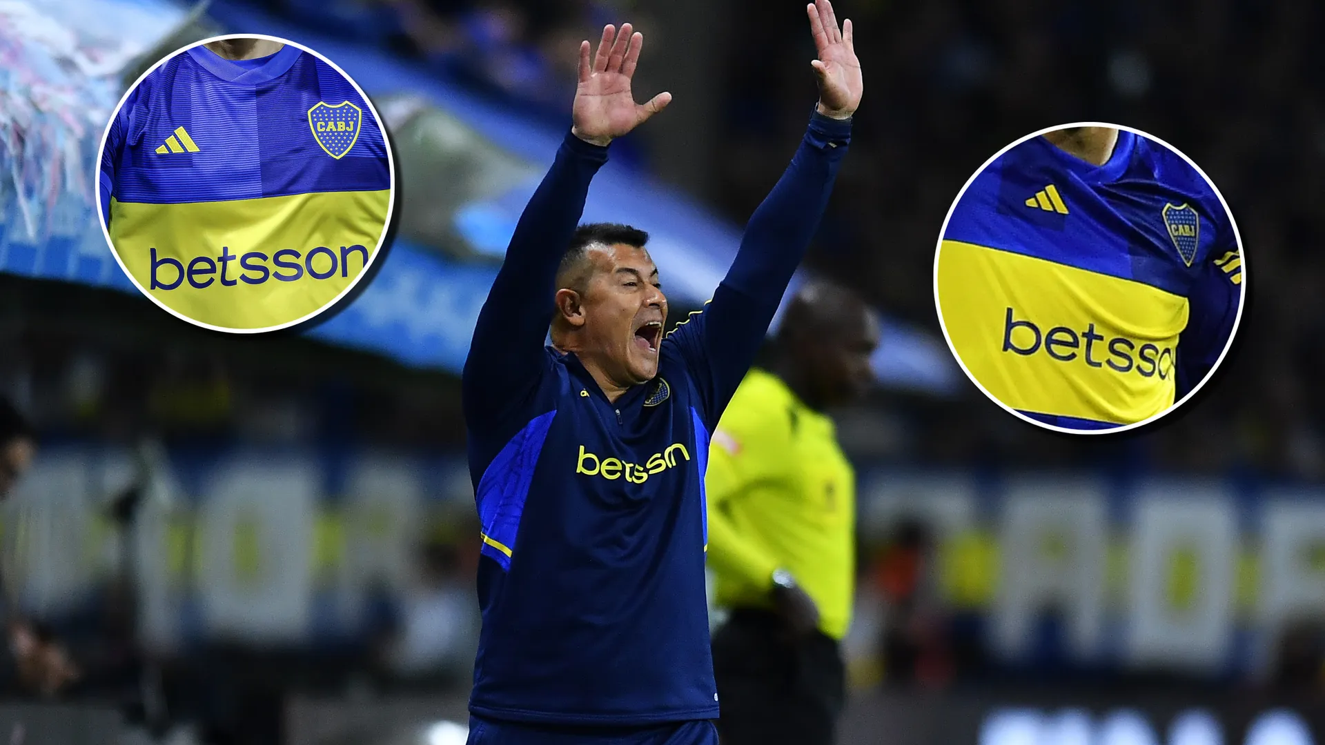 Jorge Almirón, entrenador de Boca