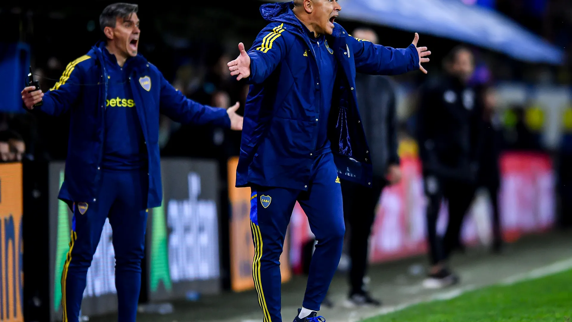 Jorge Almirón, entrenador de Boca