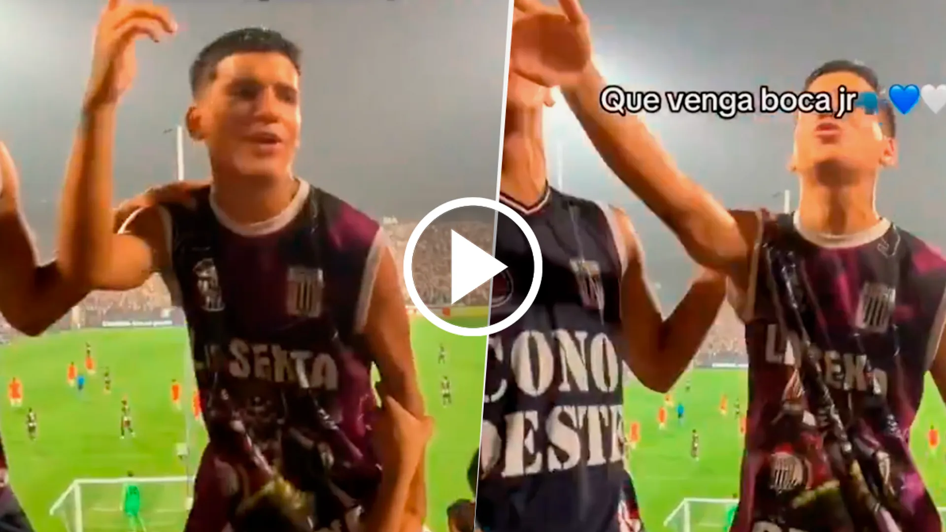 VIDEO | El cantito de la hinchada de Alianza Lima para Boca que fue viral: "¿Eh?"
