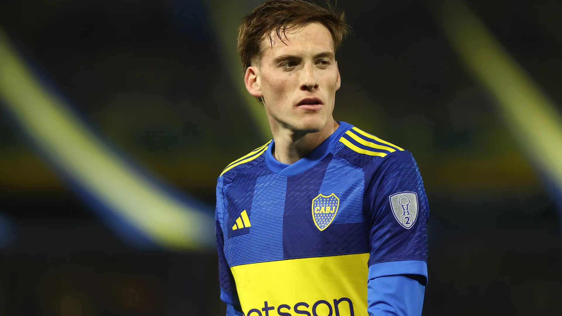 Jabes Saralegui en Boca