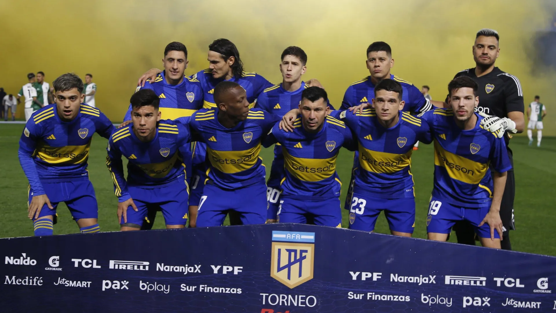 Los puntajes de Boca en la victoria vs. Banfield
