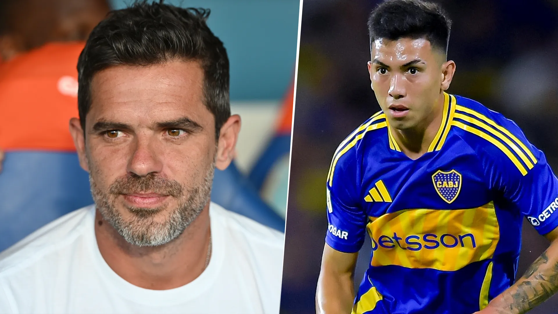 Se sabe qué opina Gago del presente de Velasco en Boca