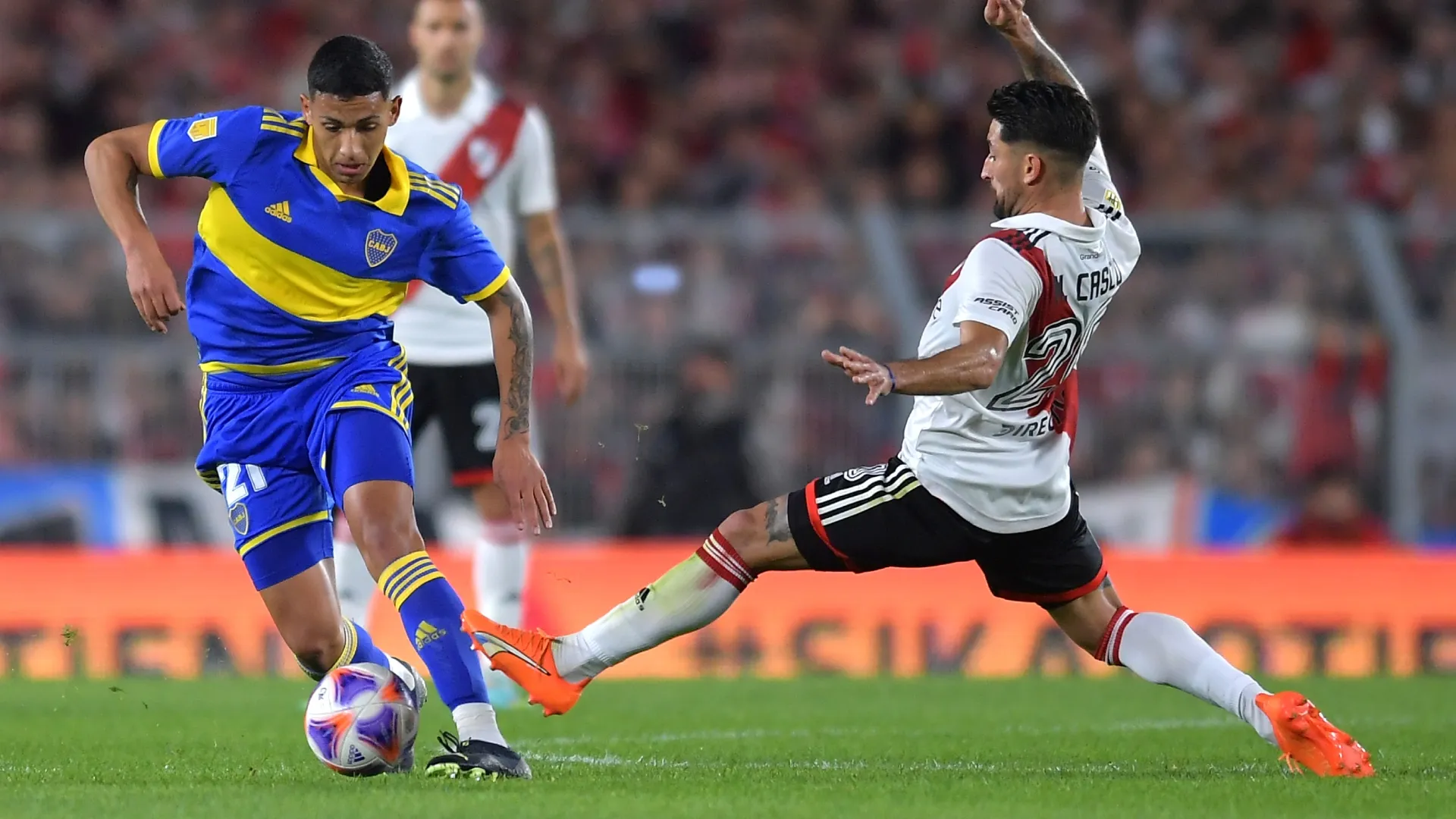 Lo contó Beligoy: los 4 árbitros que son candidatos a dirigir el Boca-River