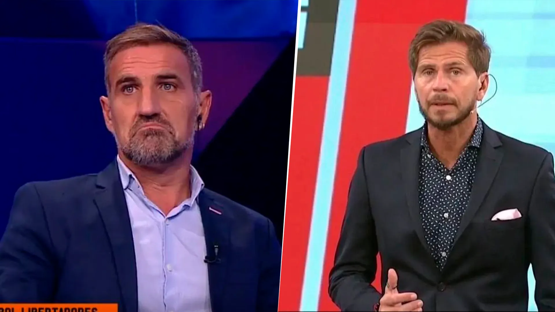 Raúl Cascini y Sebastían Vignolo