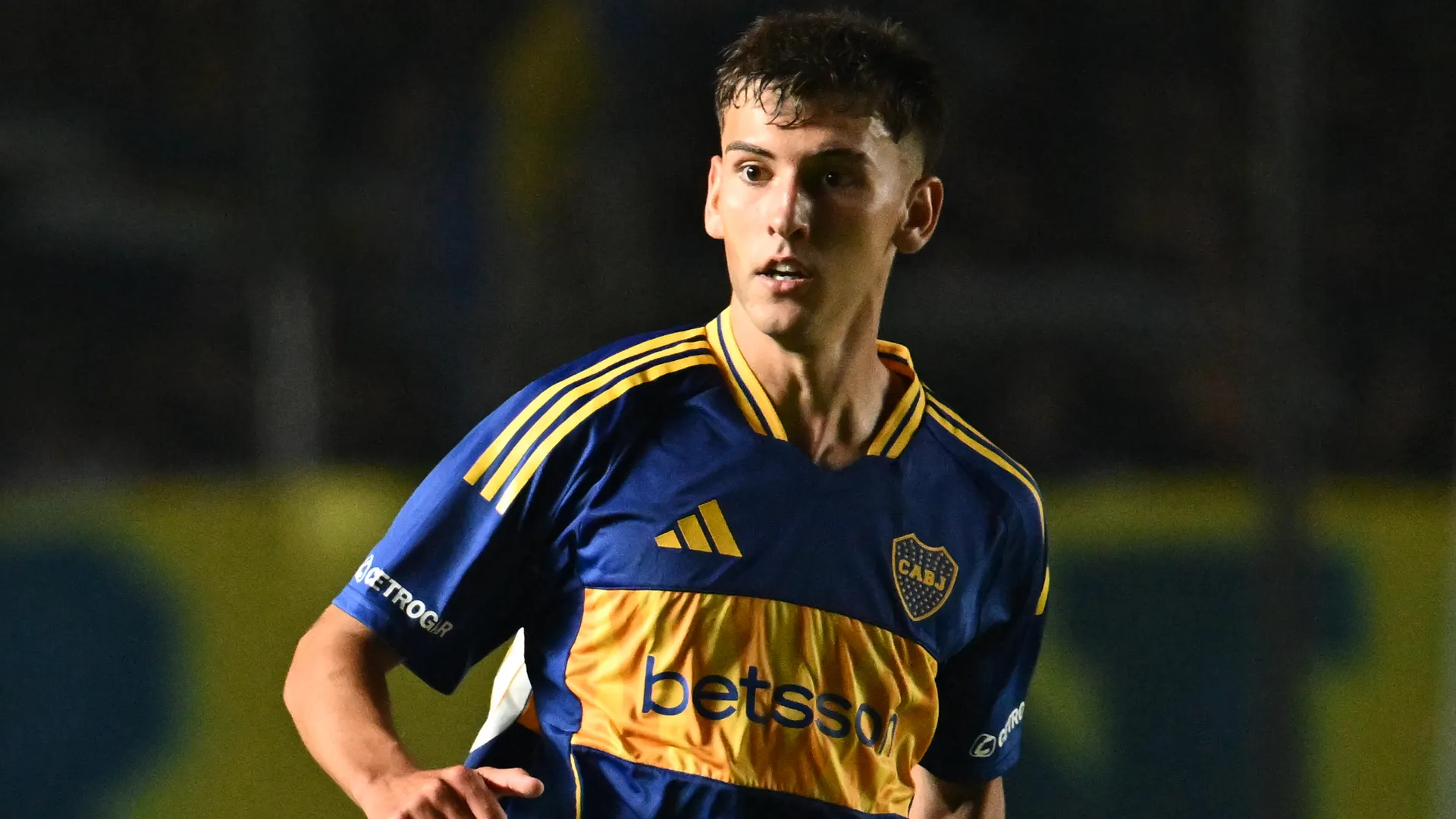 Camilo Rey Domenech en Boca
