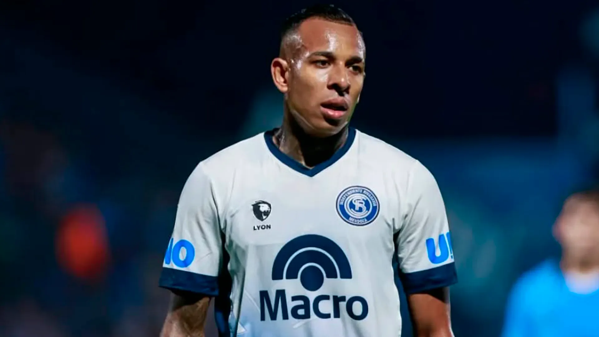 Sebastián Villa, jugador de Independiente Rivadavia
