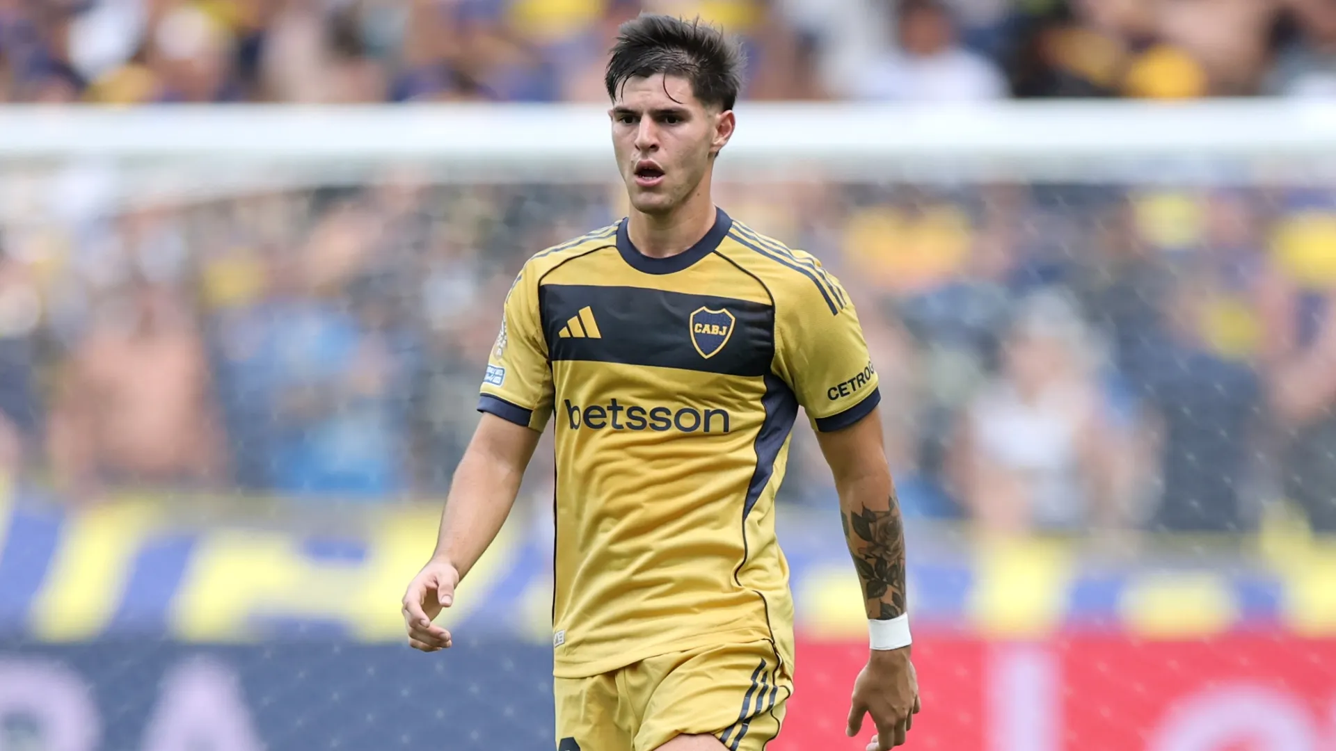 Marco Pellegrino fue titular en Boca, una lesión lo sacó del equipo y hace 2 meses que no juega