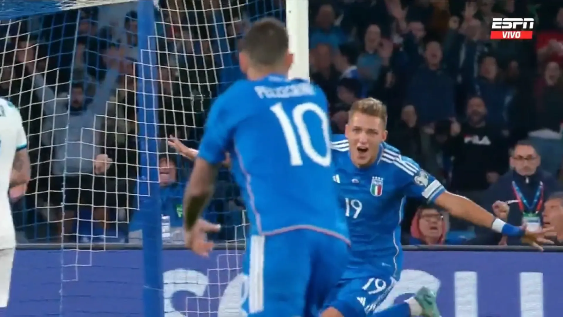 VIDEO | Estreno a lo grande: golazo de Retegui en su primer partido con Italia