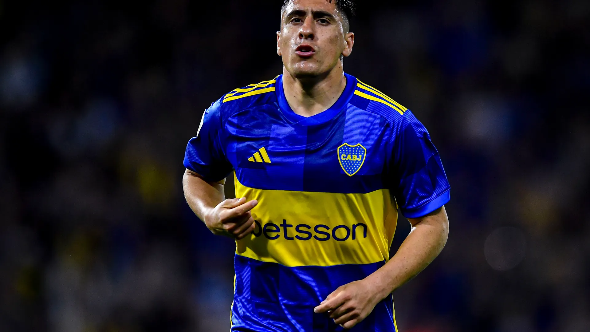 Miguel Merentiel en Boca 2023