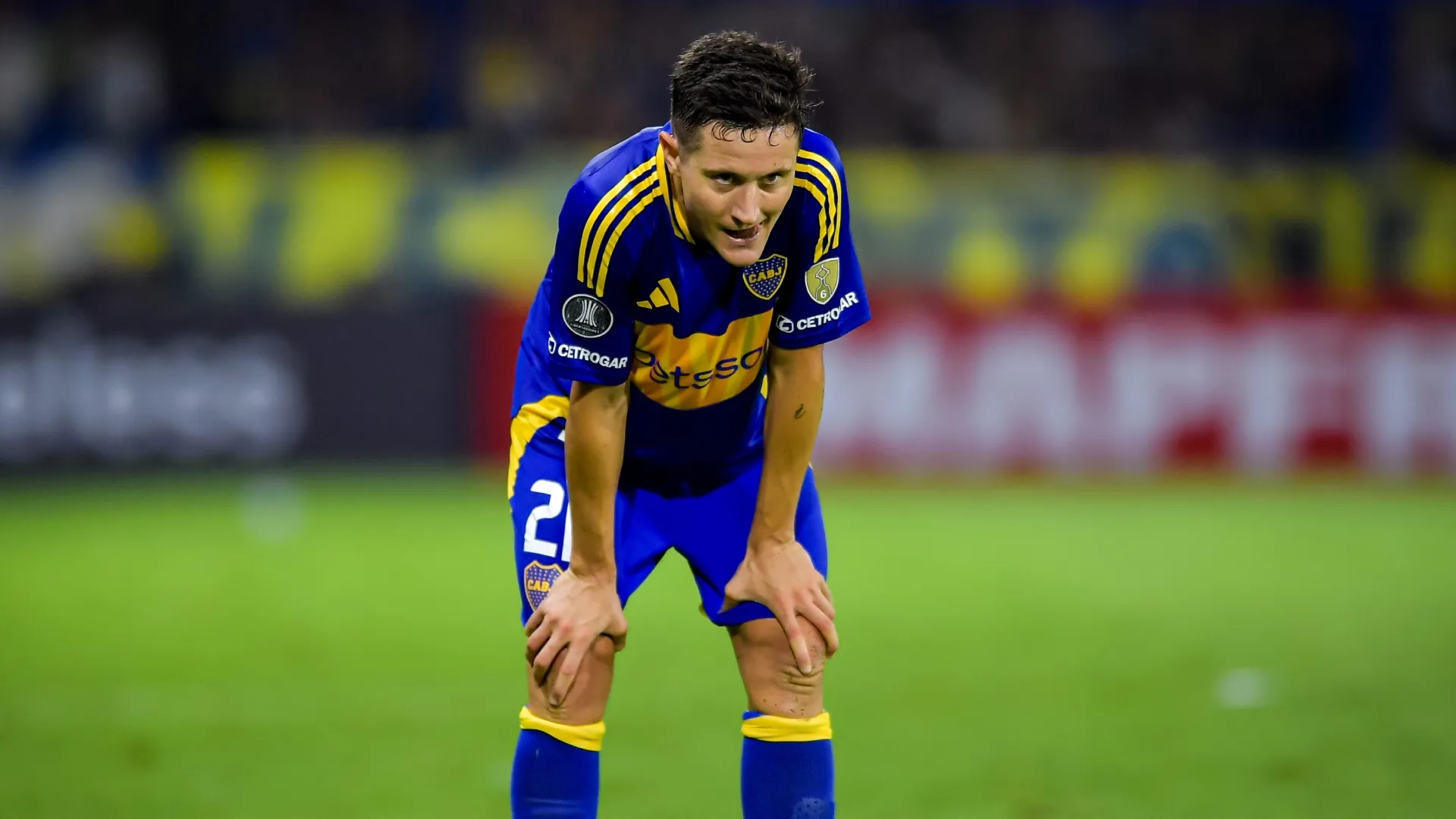 La crisis de Ander Herrera en Boca: "No le encuentra explicación a lo que le pasa"