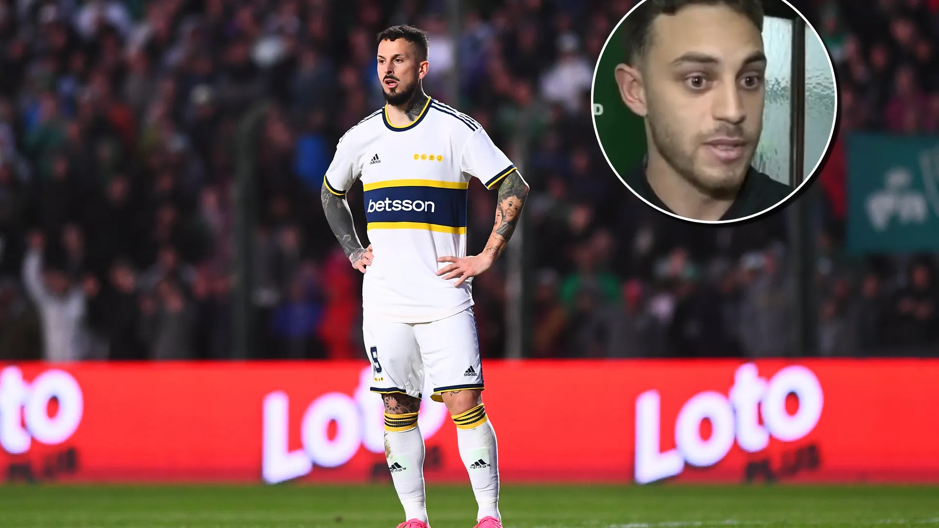 Darío Benedetto en Boca