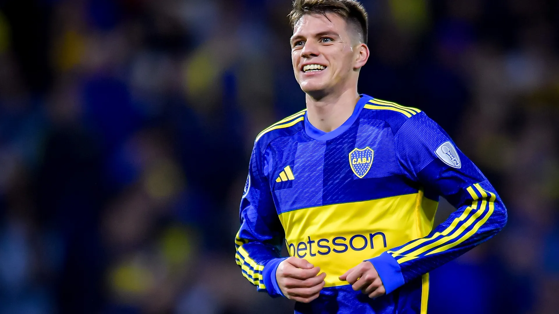Kevin Zenón en Boca Juniors