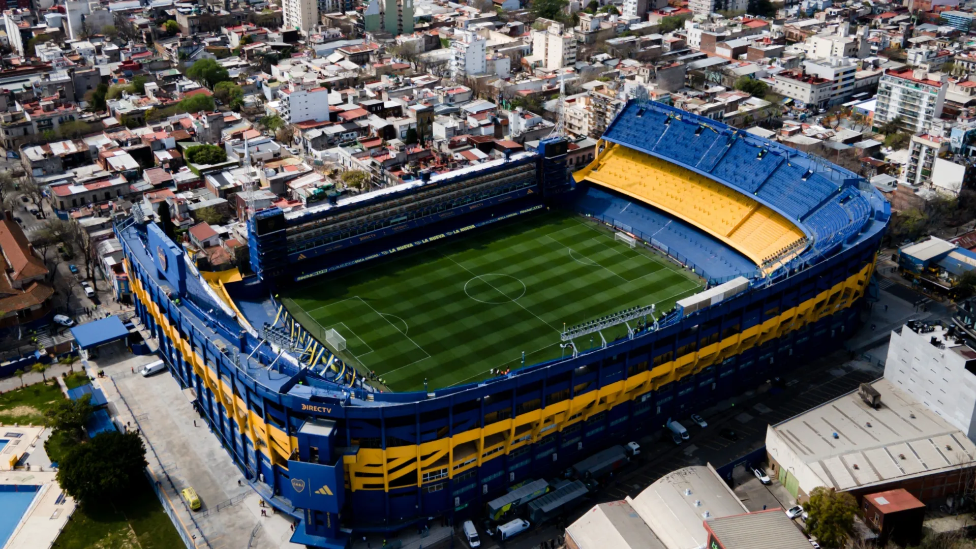 Qué estadio usará Boca cuando se hagan las obras de remodelación en La Bombonera