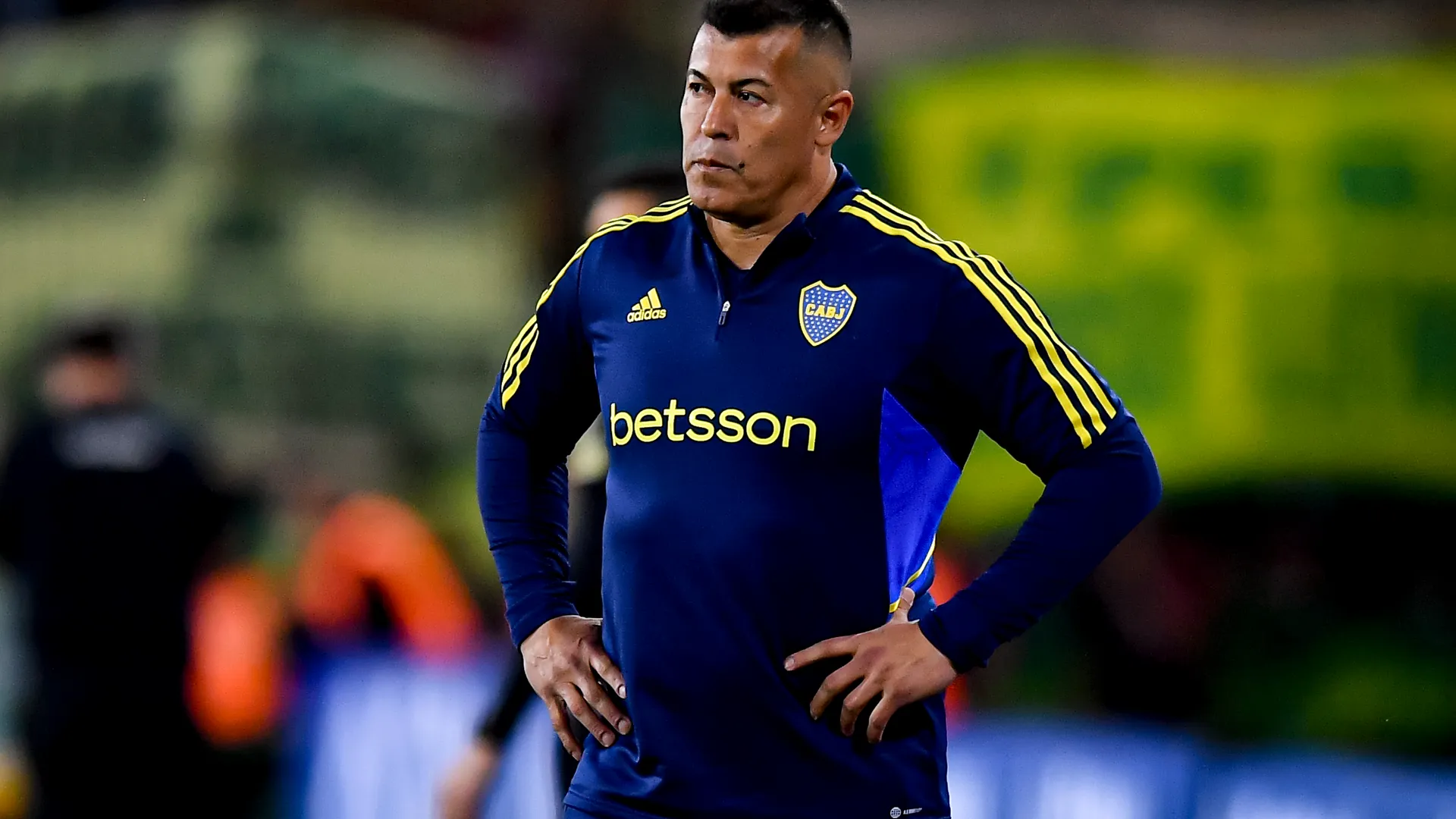 Jorge Almirón, entrenador de Boca