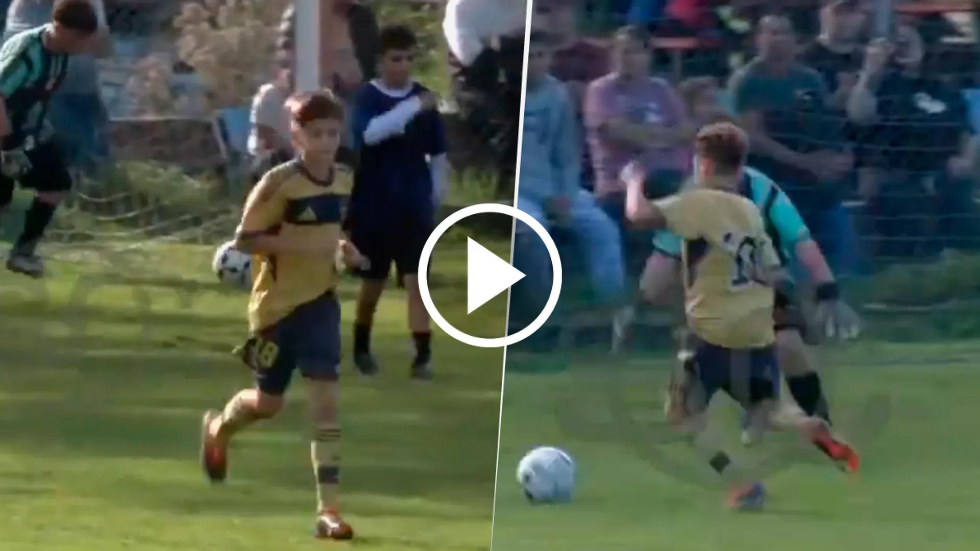 Su papá fue DT de Boca hace poco y ahora él la rompe en las inferiores xeneizes