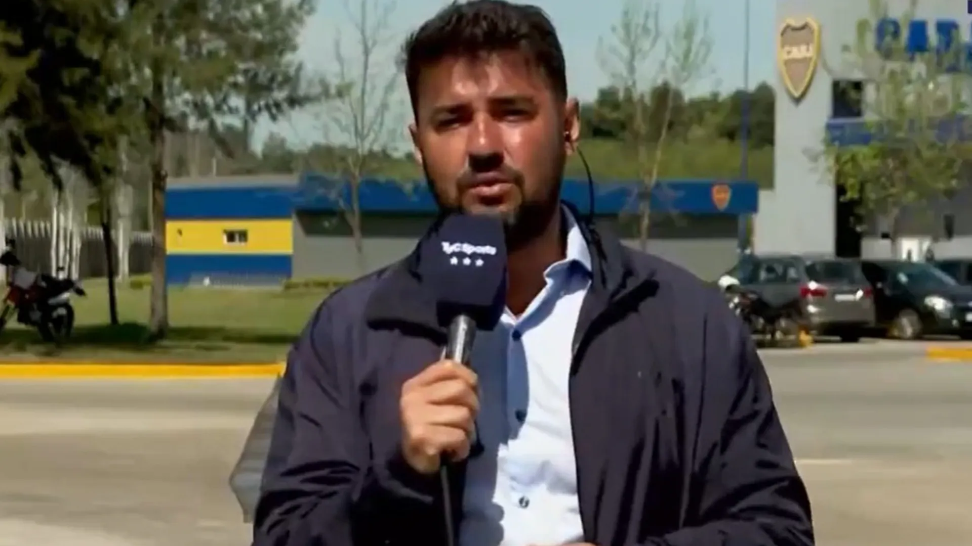Leandro Aguilera, periodista de TyC Sports