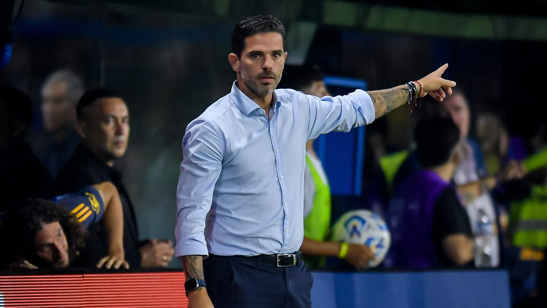 Los concentrados de Boca vs. Barracas Central con la vuelta de Carlos Palacios