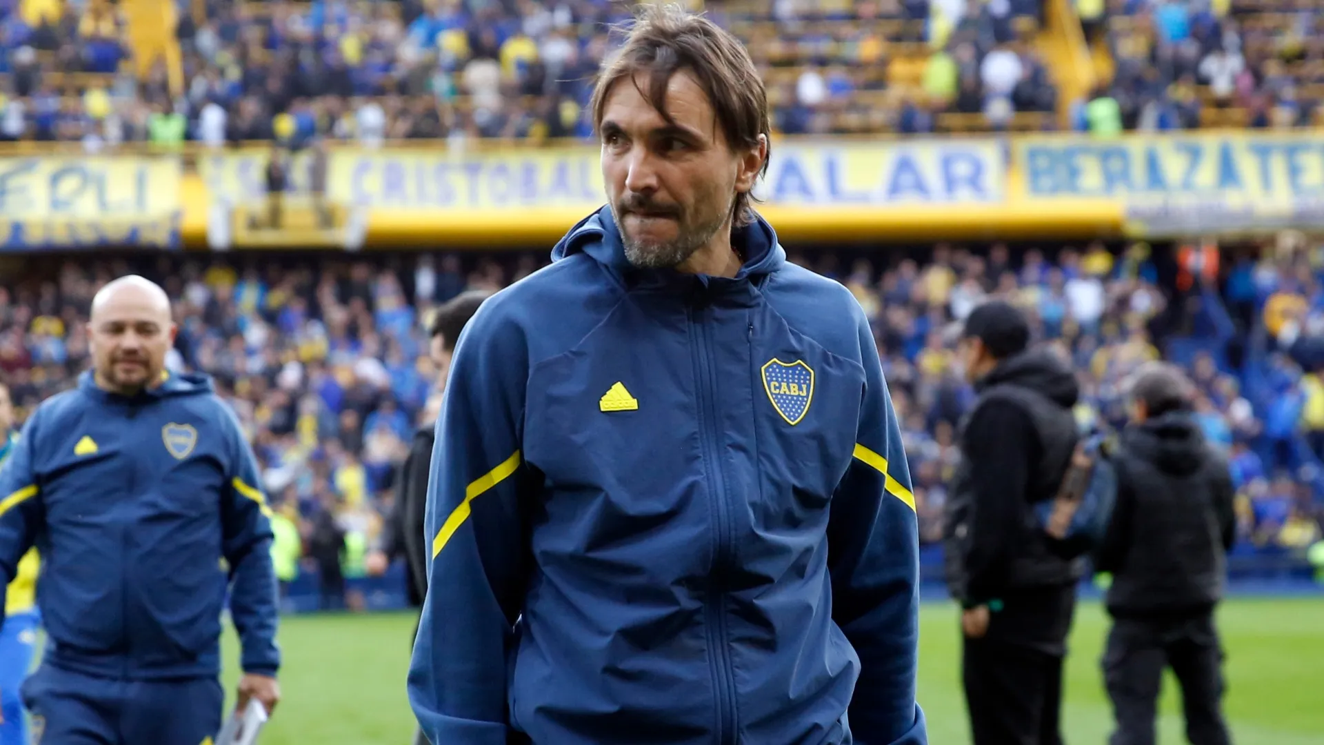 El cambio inédito de Diego Martínez en Boca para el viaje a Belo Horizonte por la Copa Sudamericana 2024