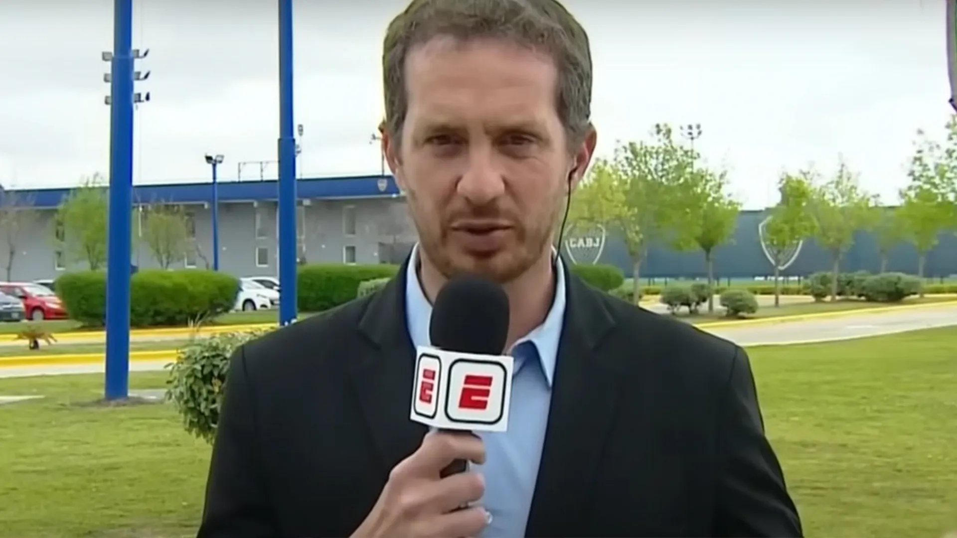 Emiliano Raddi, periodista de Planeta Boca Juniors