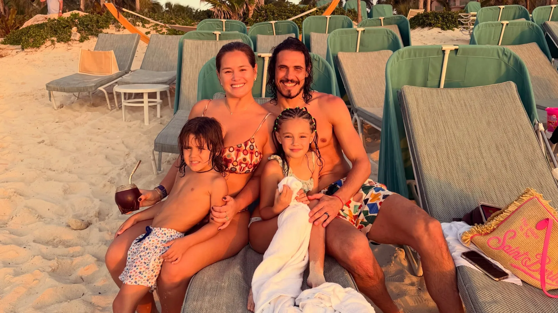El presente de Cavani tras su salida de Boca.