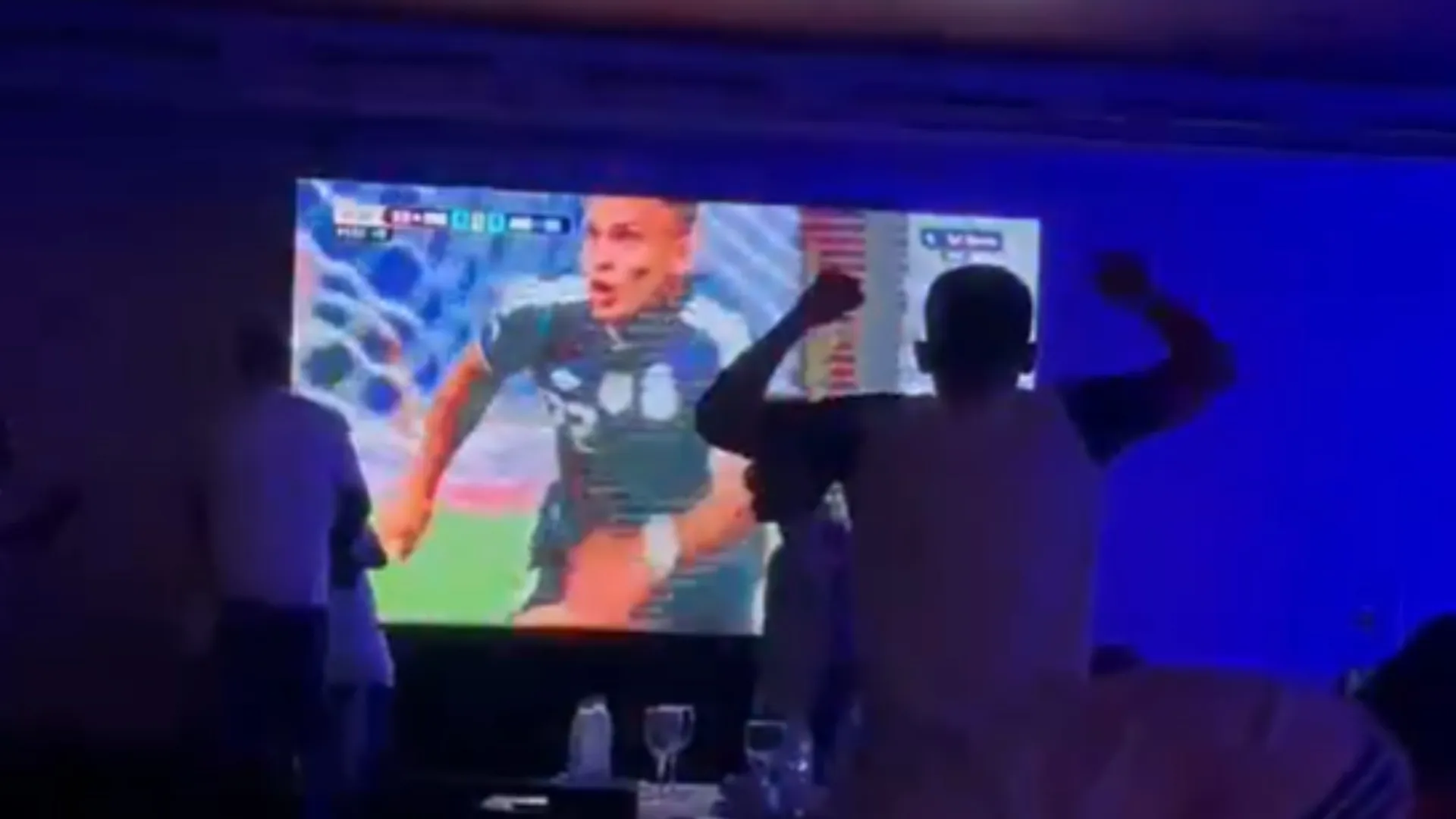 Cómo vivió el plantel de Boca el triunfo de Argentina ante Inglaterra