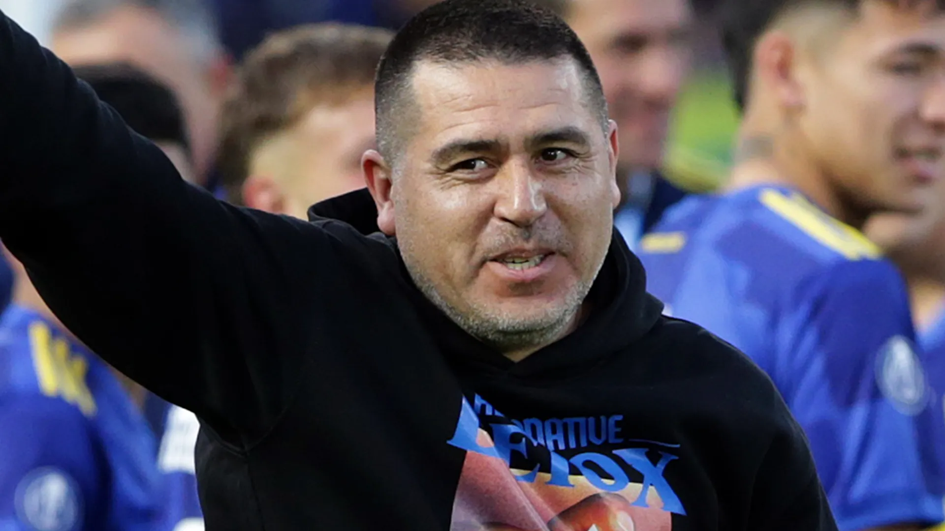 Juan Román Riquelme, presidente de Boca