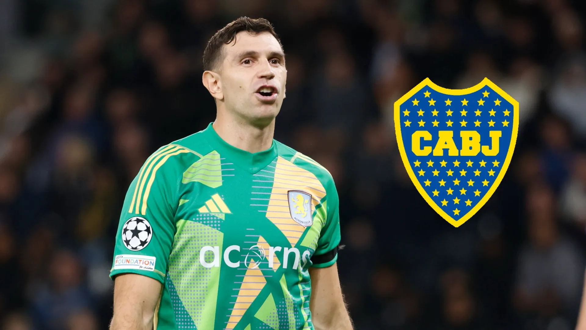 Historia desconocida: qué pasó cuando el Dibu Martínez fue a probarse a Boca