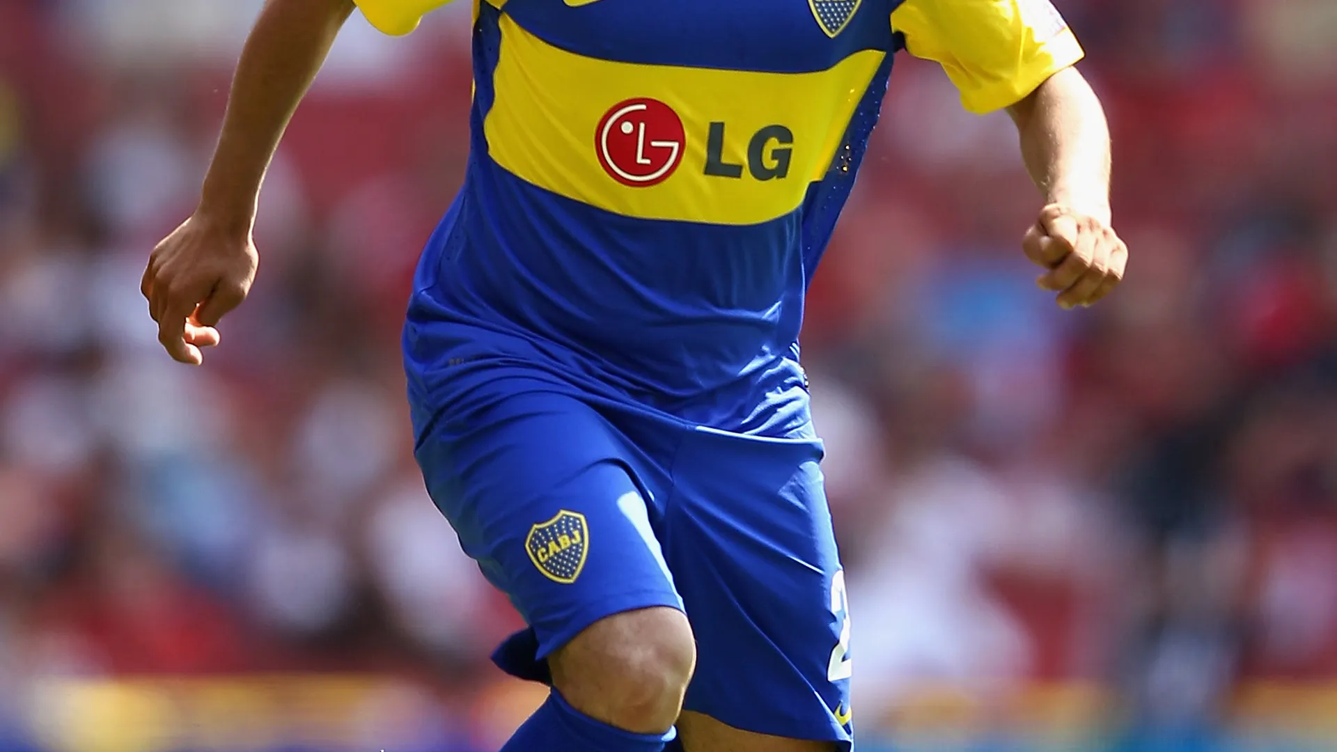 Cristian Chávez en Boca