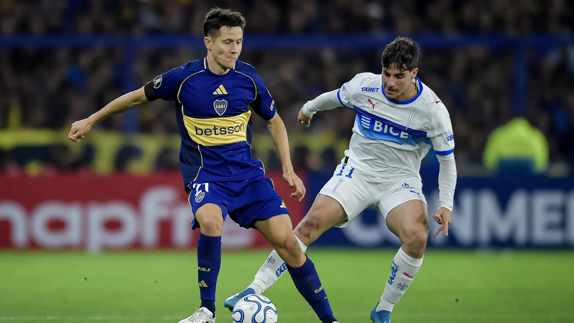 Cómo salió Boca vs. Universidad Católica: resumen y goles por la Copa Libertadores 2026