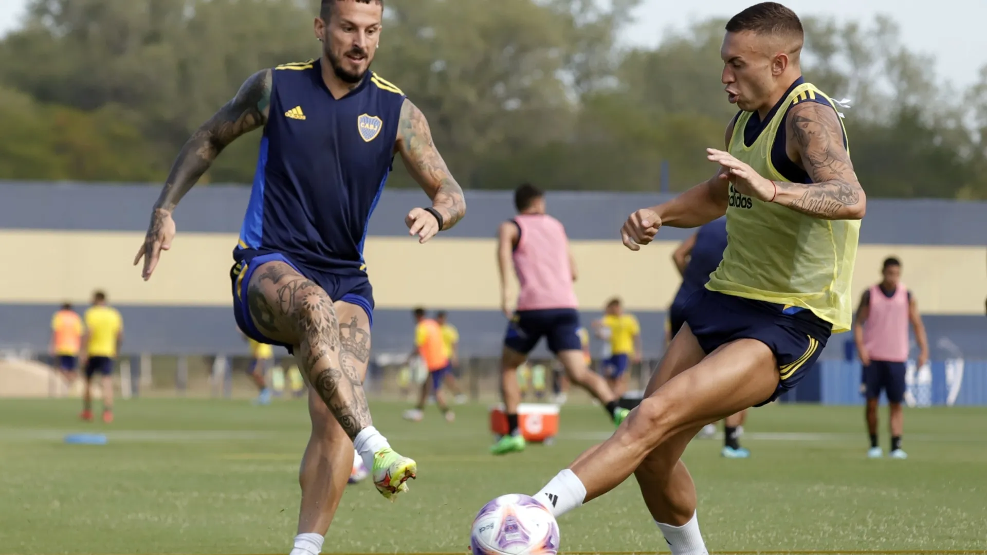 Una duda: el probable equipo de Boca para la Supercopa frente a Patronato
